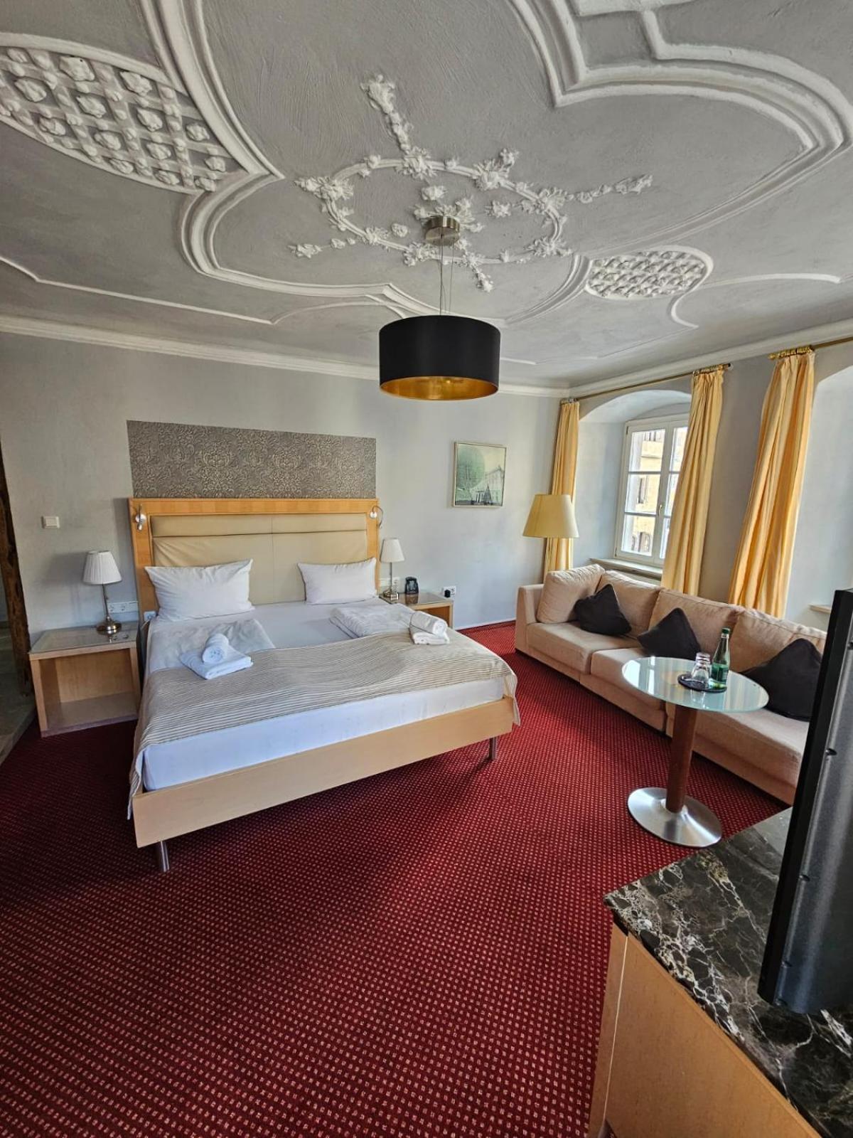 Hotel Goldene Rose Weissenburg in Bayern Luaran gambar