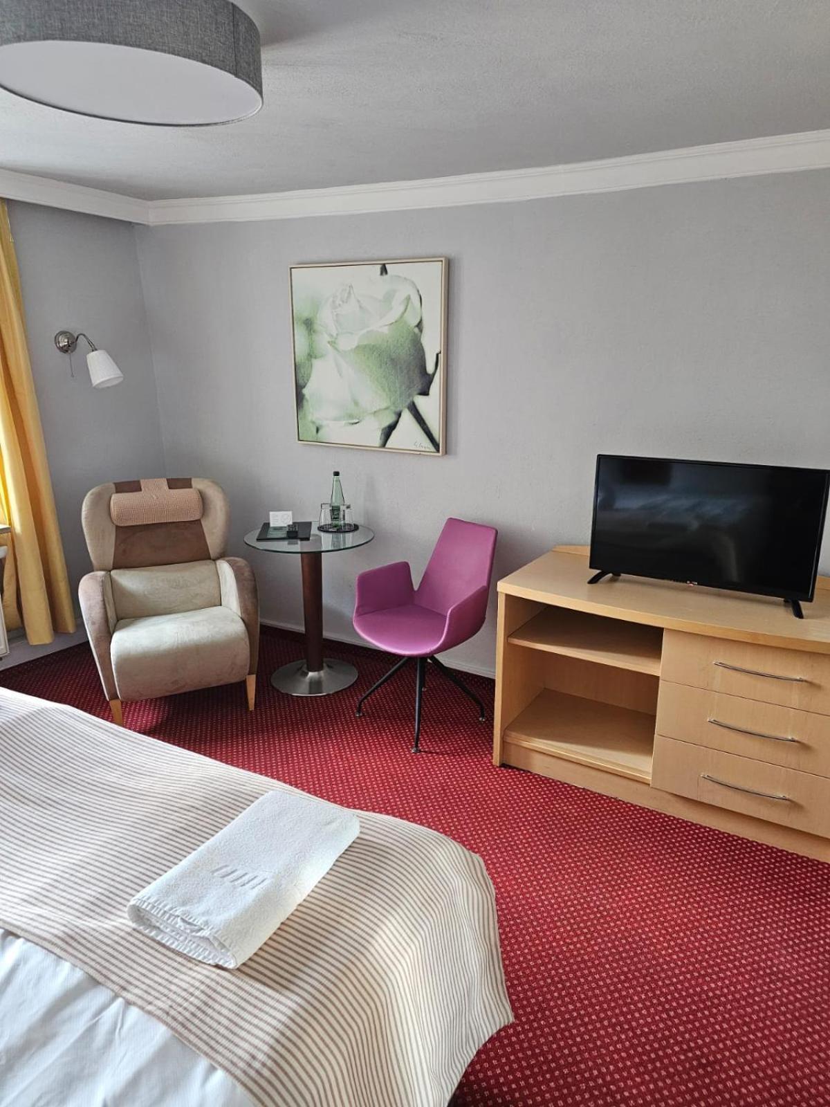 Hotel Goldene Rose Weissenburg in Bayern Luaran gambar