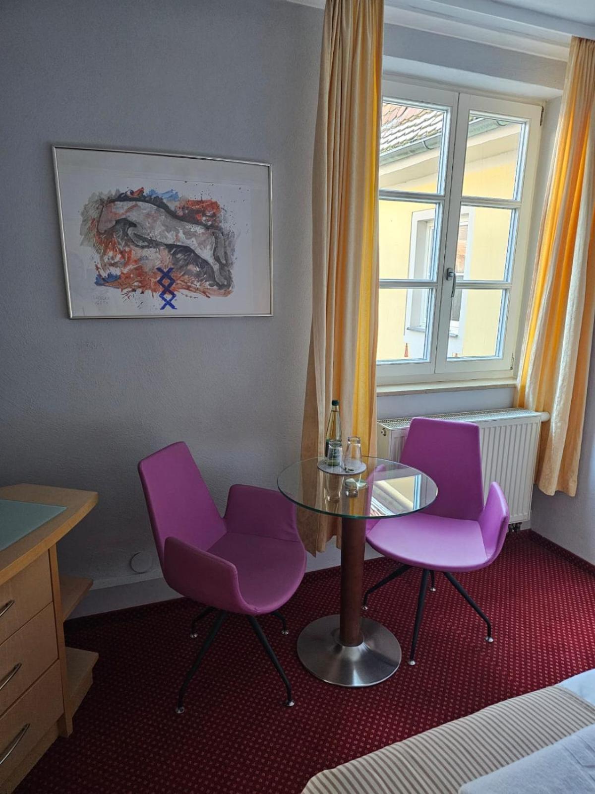 Hotel Goldene Rose Weissenburg in Bayern Luaran gambar